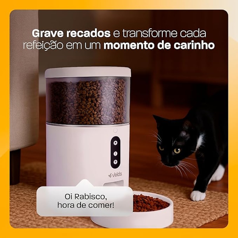 Alimentador Automático Velds 4 L 4