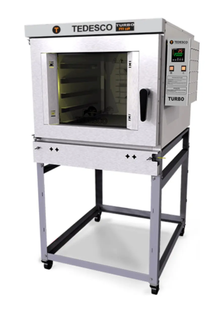 Forno Turbo Elétrico Tedesco 1