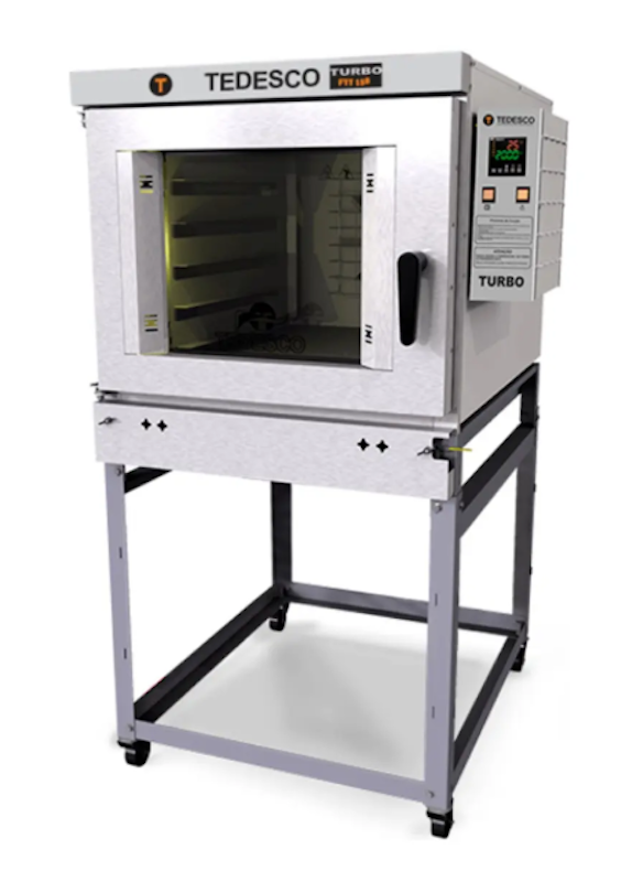 Forno Turbo Elétrico Tedesco 1