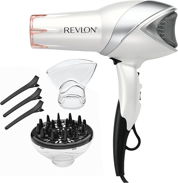 Secador de Cabelo Infravermelho Revlon (127 V) 1