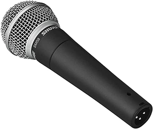 Microfone Profissional Shure SM58 2
