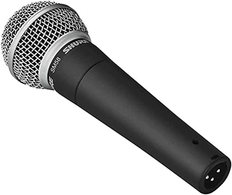 Microfone Profissional Shure SM58 2