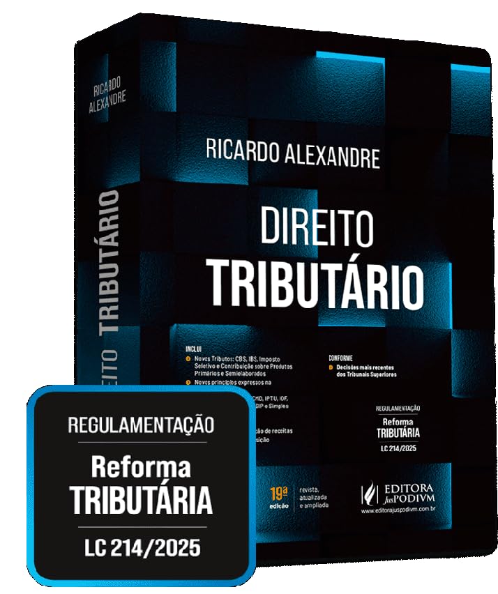Top 10 Melhores Livros de Direito Tributário  (Curso de Direito Tributário e mais) 1
