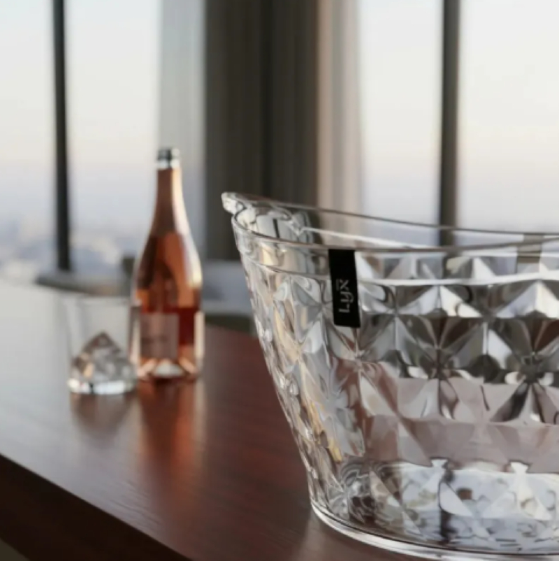 Champanheira Diamond Cristal 15 L 3