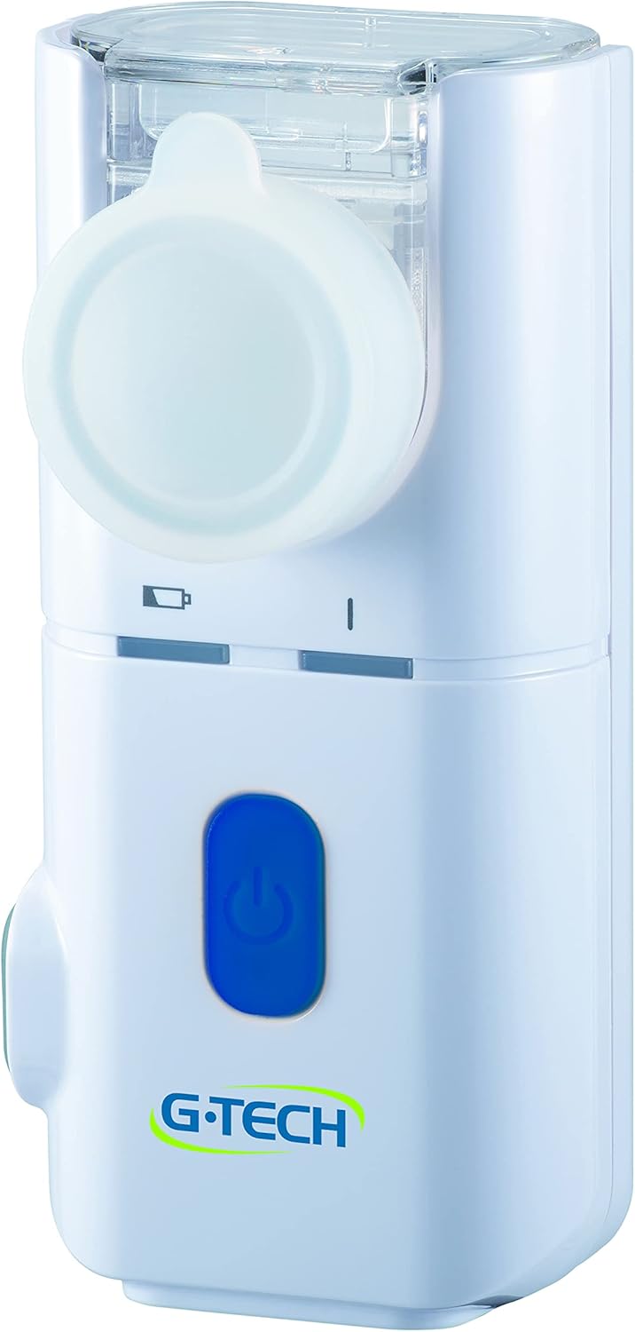 Inalador e Nebulizador de Rede Vibratória 2