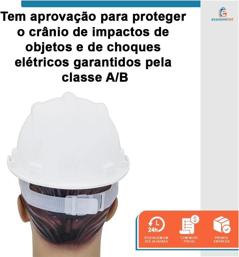 Capacete Aba Frontal Classe A/B Beryl 4