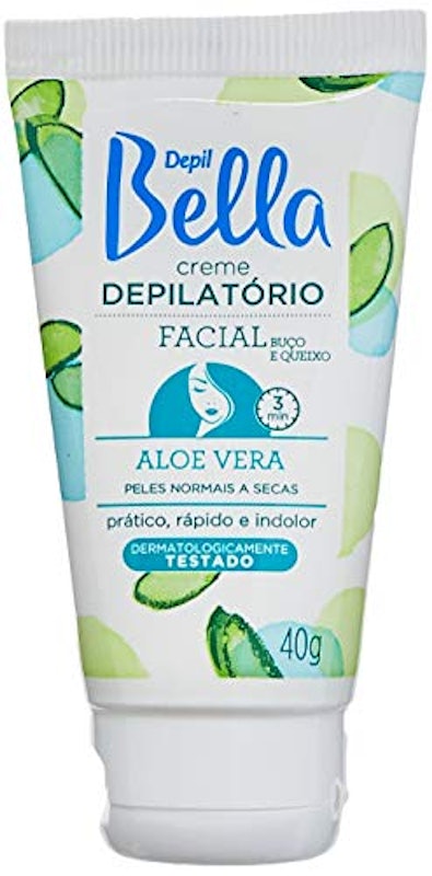Creme Depilatório Facial Aloe Vera Depil Bella 1