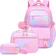 UINNATE Kit Escolar Mochila 3 em 1 1