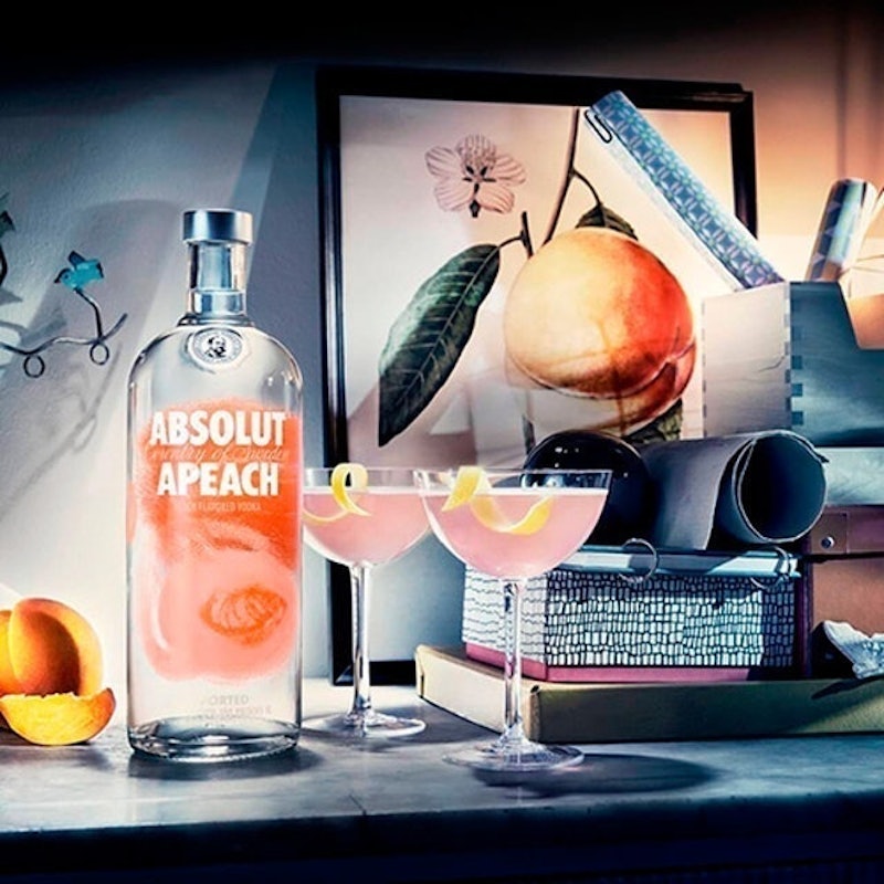 Vodka Absolut Apeach 2