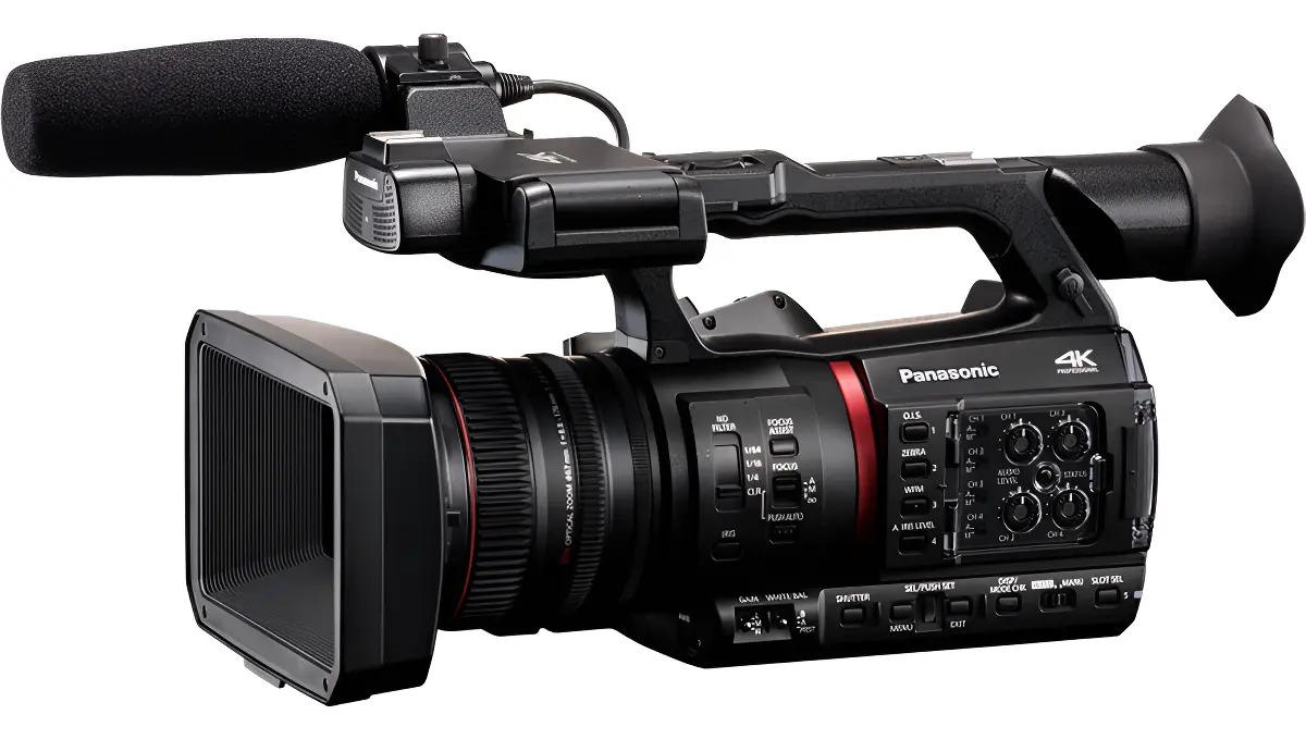 Filmadora Panasonic 1