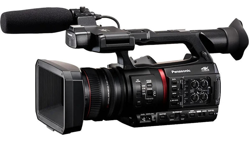 Filmadora Panasonic 1