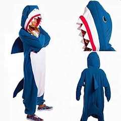 Pijama Kigurumi Tubarão
