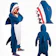 IN BRASIL Pijama Kigurumi Tubarão 1