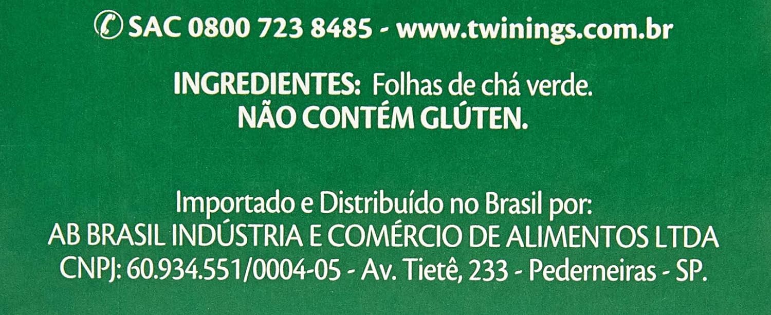 Chá Verde Twinings 5