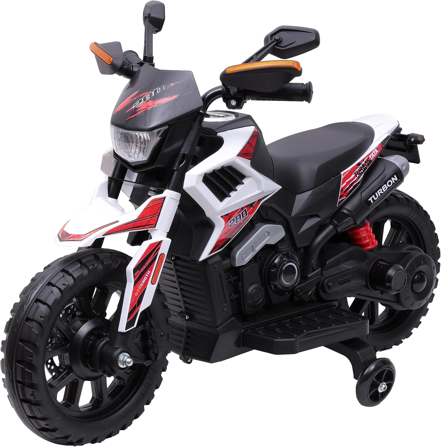 Moto Elétrica Recarregável Infantil Big Trail 6 V 1