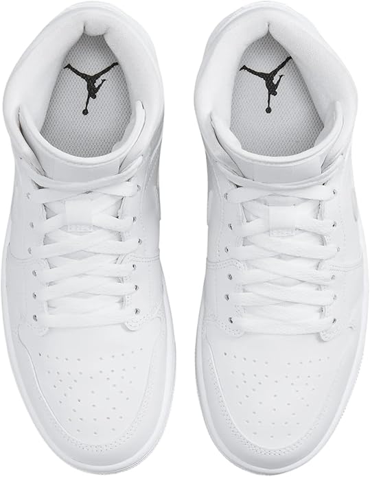 Tênis Air Jordan 1 Mid Feminino 3