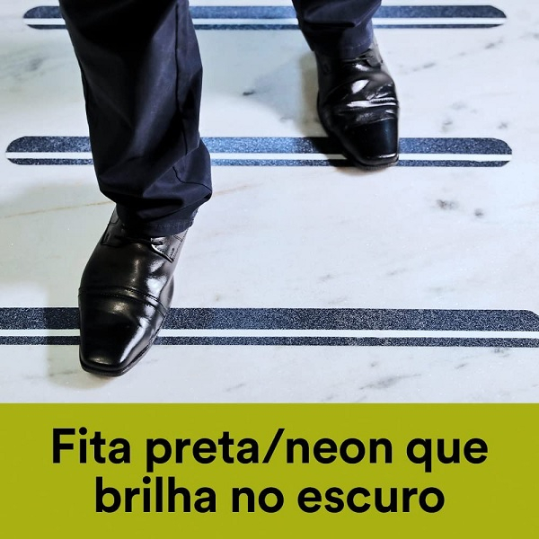 Fita Antiderrapante 3M Safety-Walk Neon 4