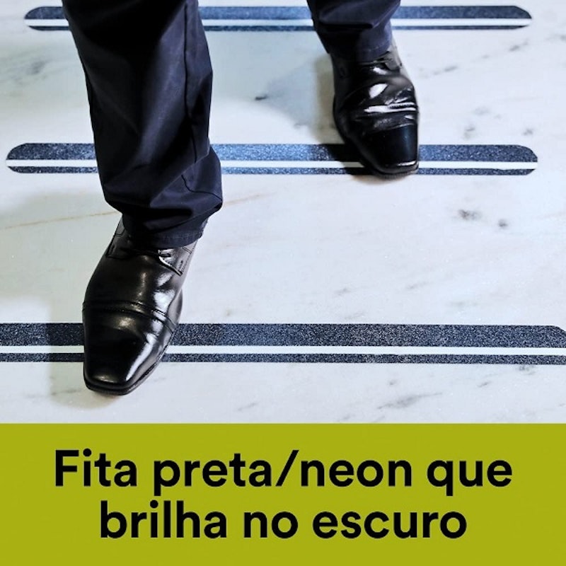 Fita Antiderrapante 3M Safety-Walk Neon 4