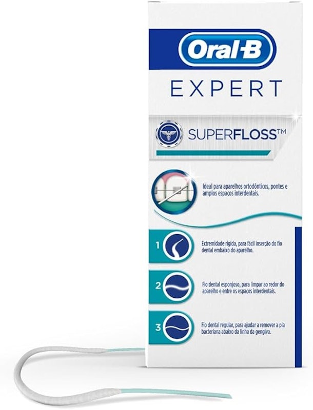 Fio Dental Super Floss 50 Unidades 1