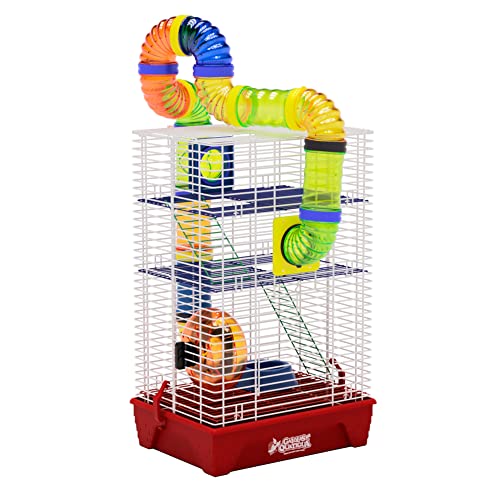 Gaiola Hamster Playground 3 Andares 1