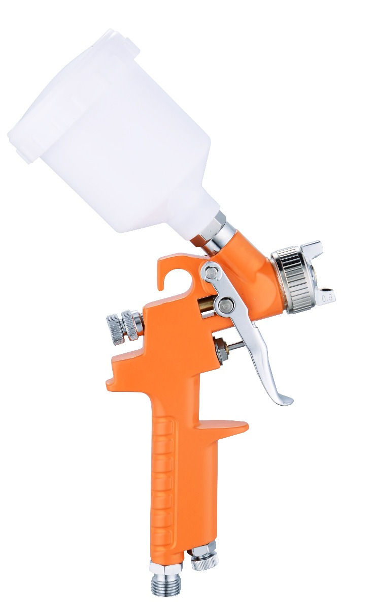 Pistola de Retoque HVLP Profissional Intech Machine 1