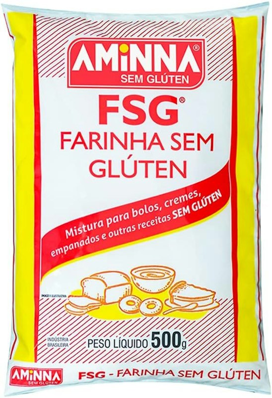 Farinha sem Glúten FSG 1