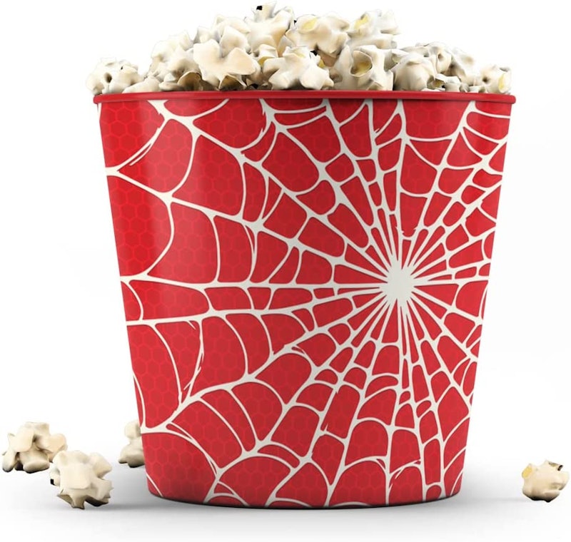 Balde de Pipoca Aranha Vermelha 1
