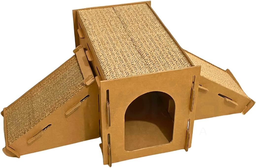 Arranhador para Gatos com Dupla Rampa 4
