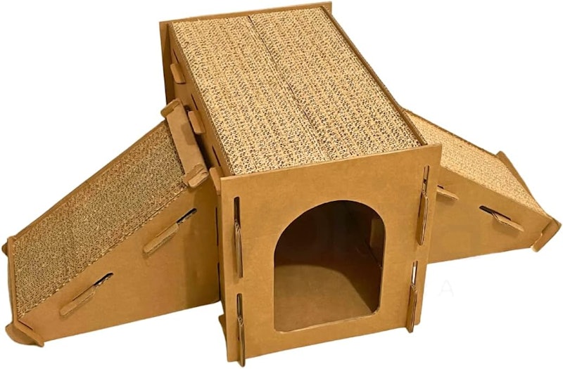Arranhador para Gatos com Dupla Rampa 4