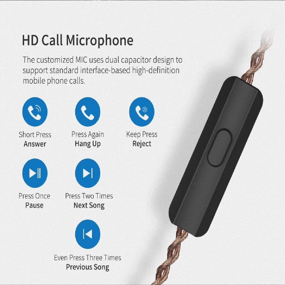 Fone KZ ZSN PRO (com Microfone) 3