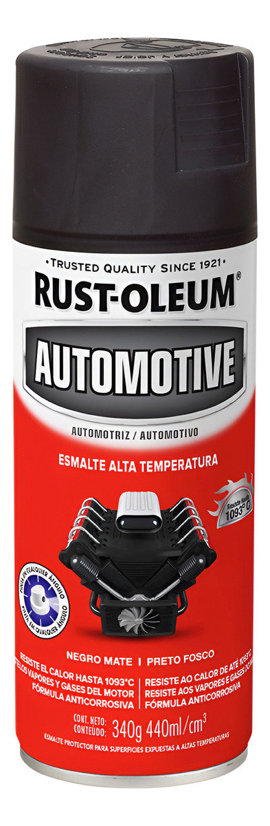 Tinta para Altas Temperaturas 1