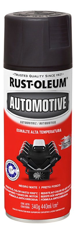 Tinta para Altas Temperaturas 1