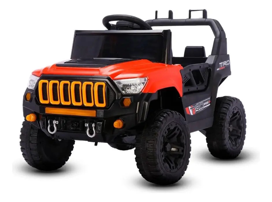 Carro Elétrico Infantil Jipe Titan XR 12 V Bang Toys 1