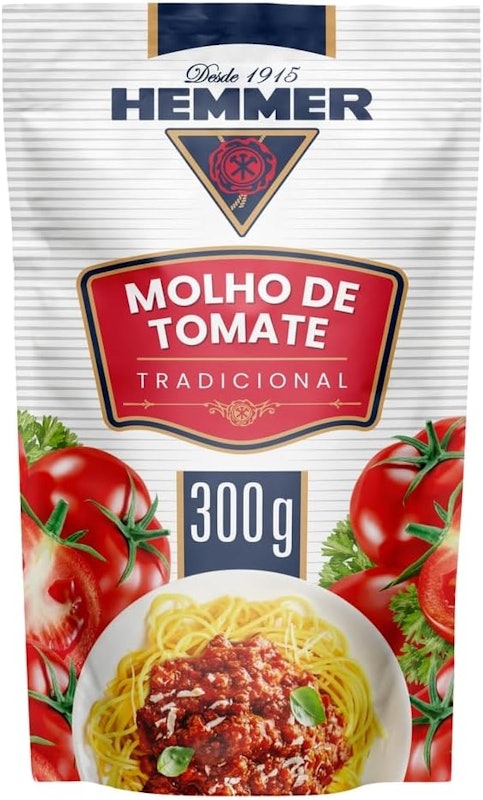 Molho Tradicional Hemmer 300 g 1