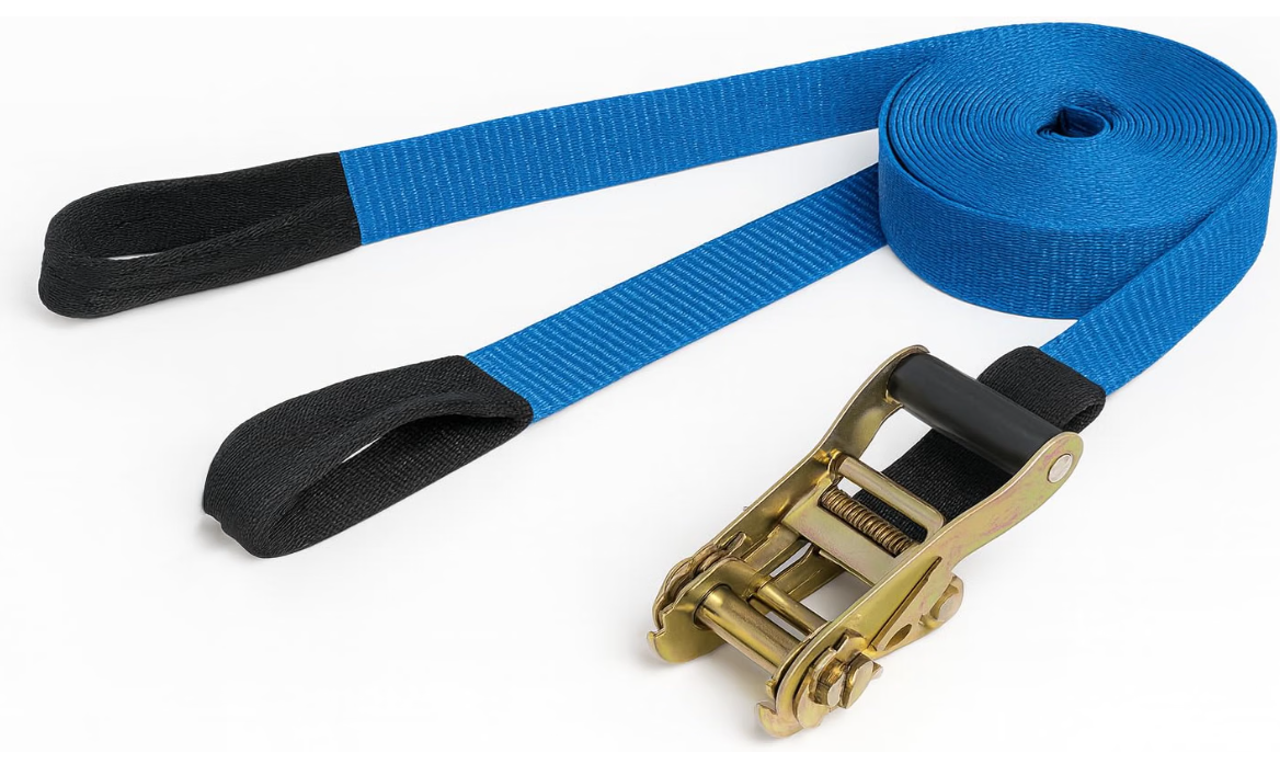 Kit Slackline 10 m com Catraca e Cinta de Alta Resistência 3 Toneladas  1