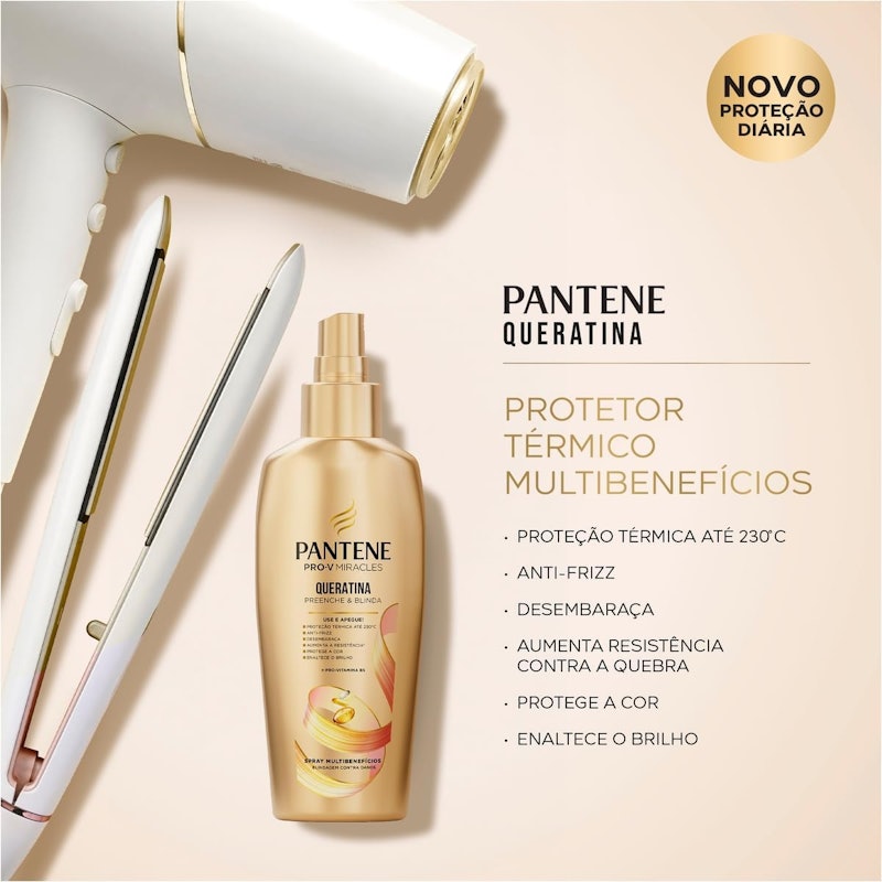 Protetor Térmico Multibenefícios Pantene 4