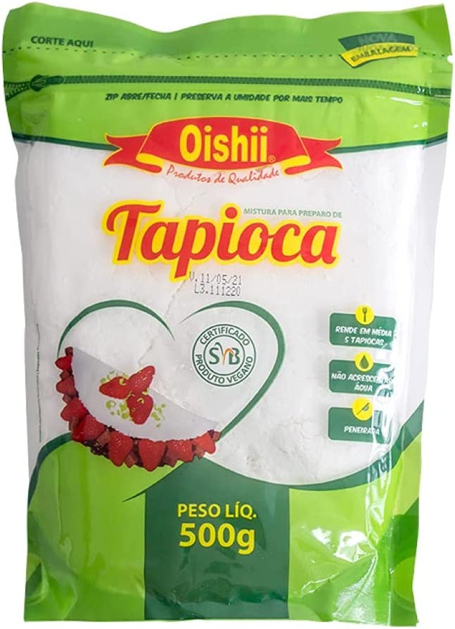 Mistura para Preparo de Tapioca 1