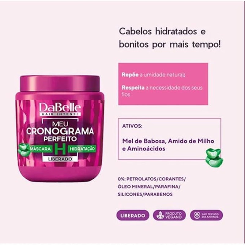 Kit 3 Máscaras Meu Cronograma Perfeito 2