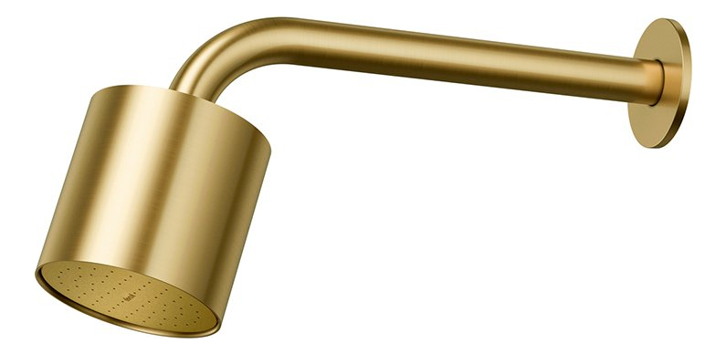 Chuveiro DocolRain de Parede Mix&Match Ouro Escovado 1