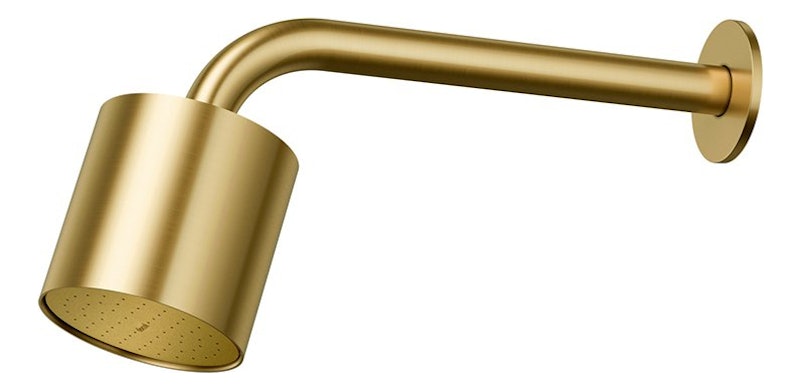 Chuveiro DocolRain de Parede Mix&Match Ouro Escovado 1