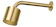 DOCOL Chuveiro DocolRain de Parede Mix&Match Ouro Escovado 1
