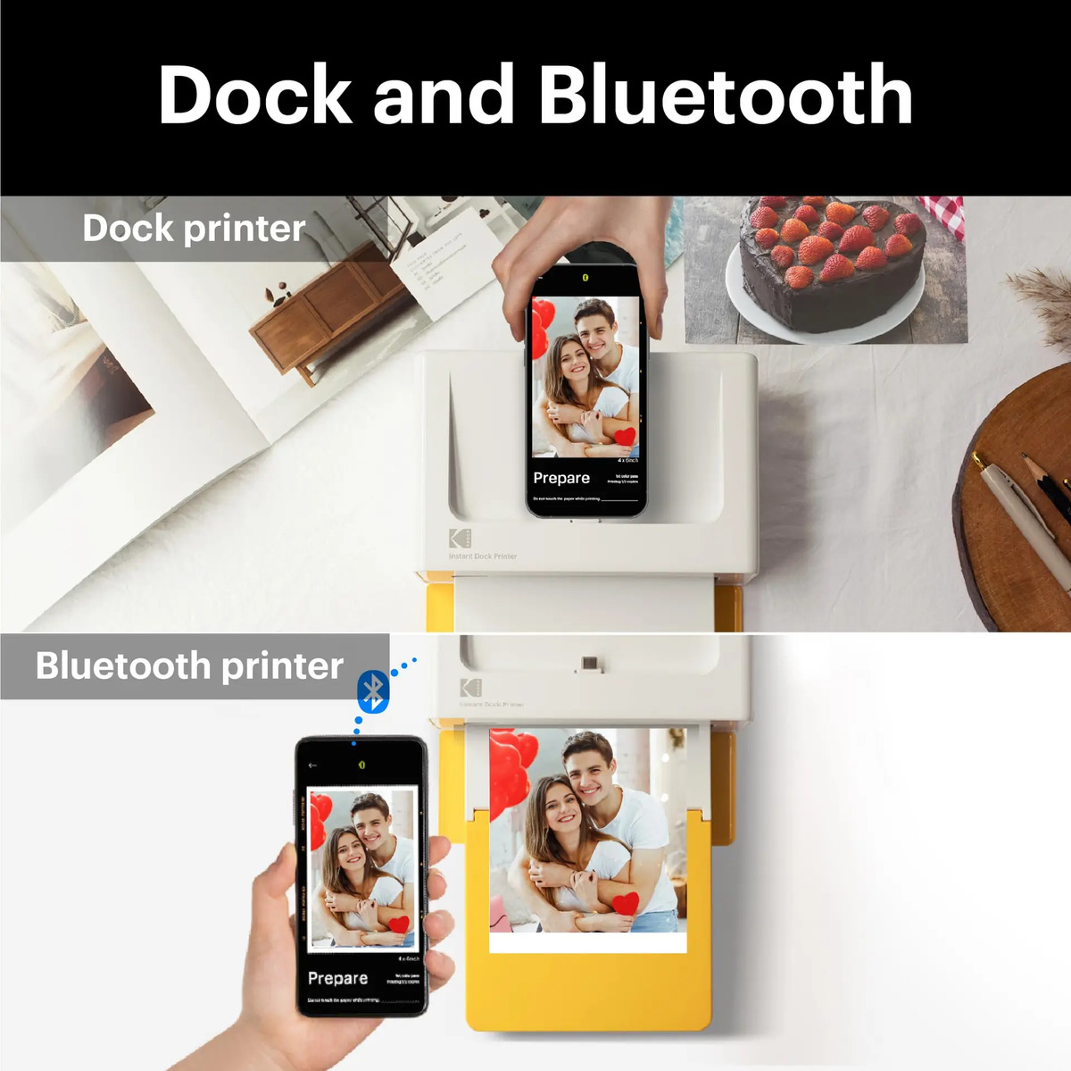 Kodak Dock Plus Retro Photo Printer 4