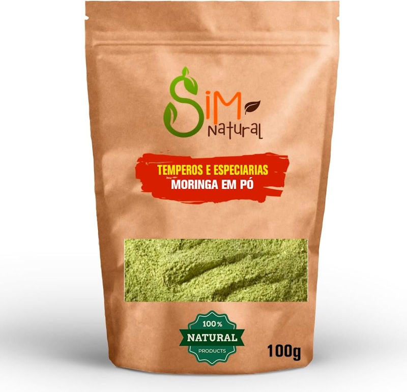 Moringa em Pó 100% Pura Premium 1