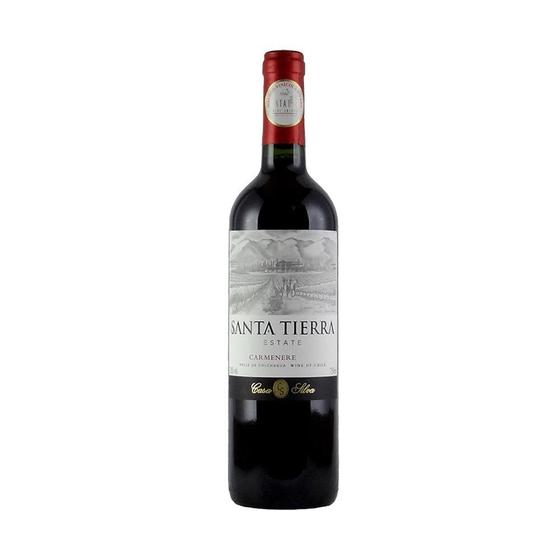 Vinho Tinto Chileno Santa Tierra Estate Carmenere 750 ml 2