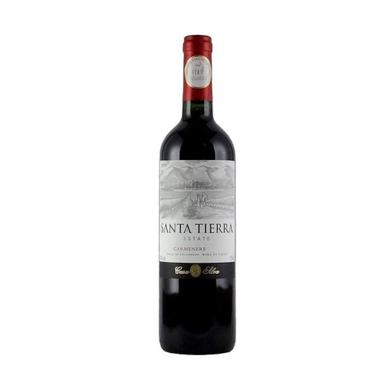 Vinho Tinto Chileno Santa Tierra Estate Carmenere 750 ml 2