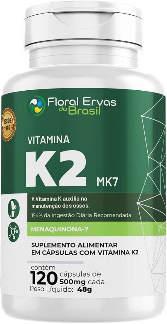 Vitamina K2 MK7 500 mg 1