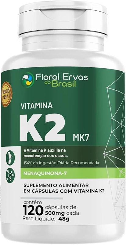Vitamina K2 MK7 500 mg 1
