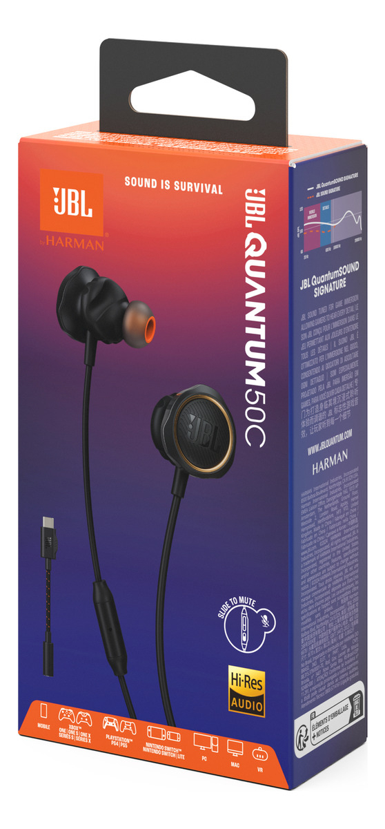 Fone de Ouvido Quantum 50 4
