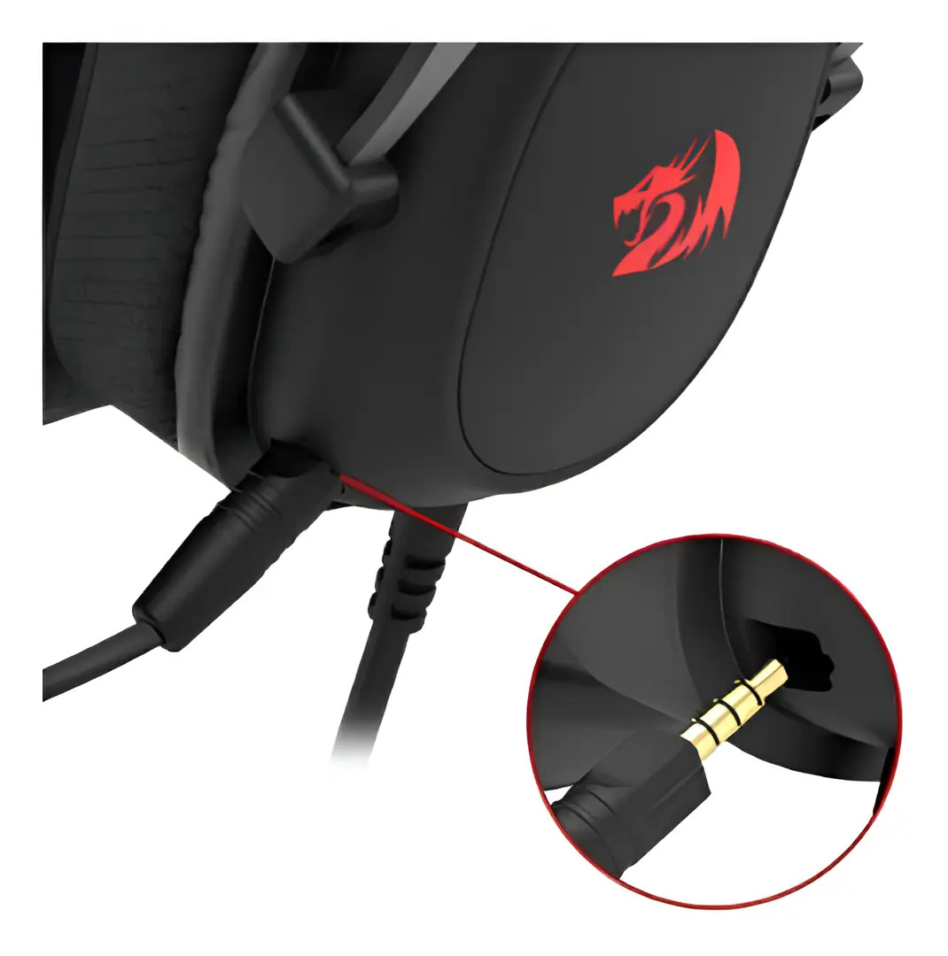 Headset Redragon Zeus Lite 4
