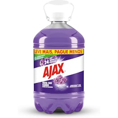 Limpador Ajax Festa das Flores Lavanda